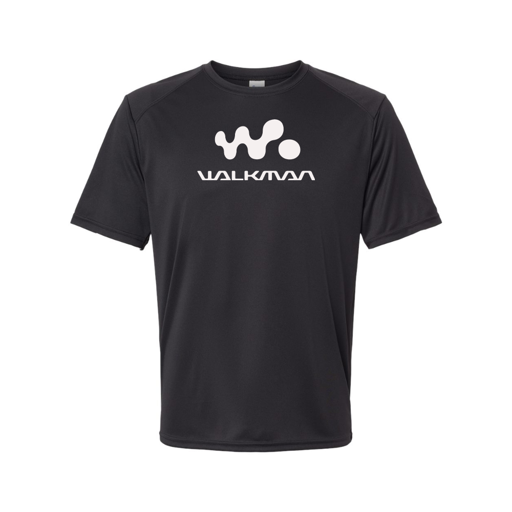 Men's Walkman Logo  Performance T-Shirt