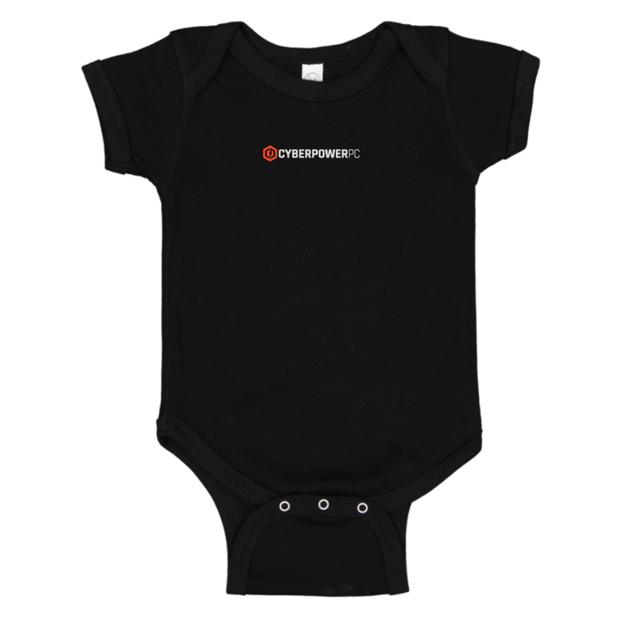 CyberPowerPC Logo Baby Onesie Romper