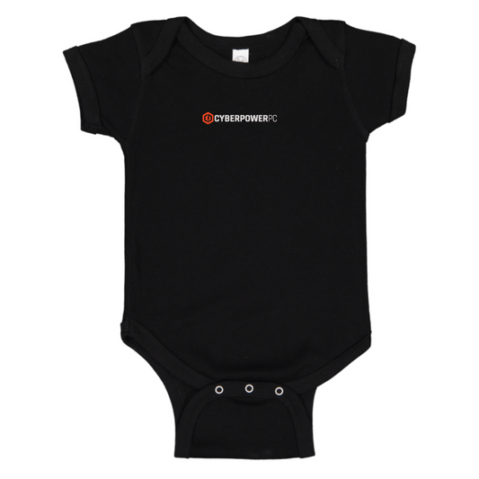 CyberPowerPC Logo Baby Onesie Romper