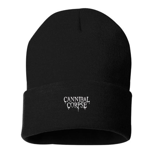 Cannibal Corpse Logo Beanie Hat