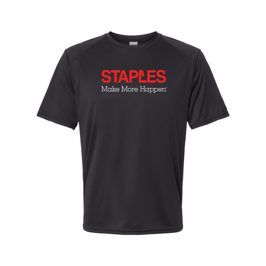 Men's Staples Logo  Performance T-Shirt