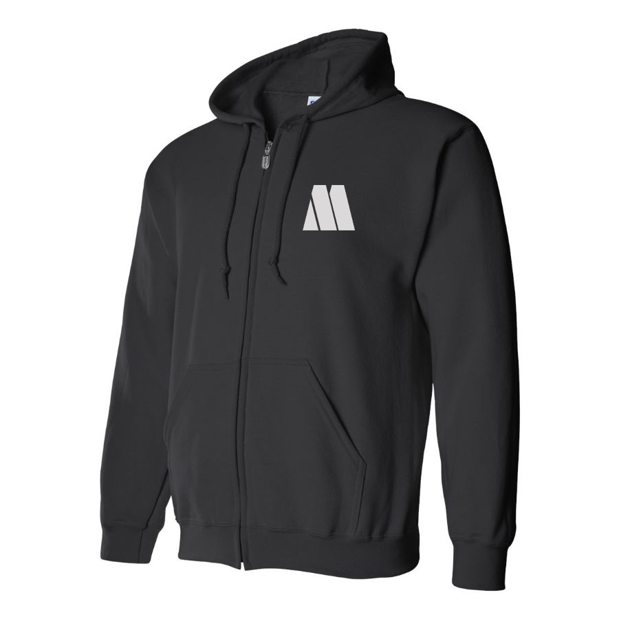Men's Motown M Zipper Hoodie