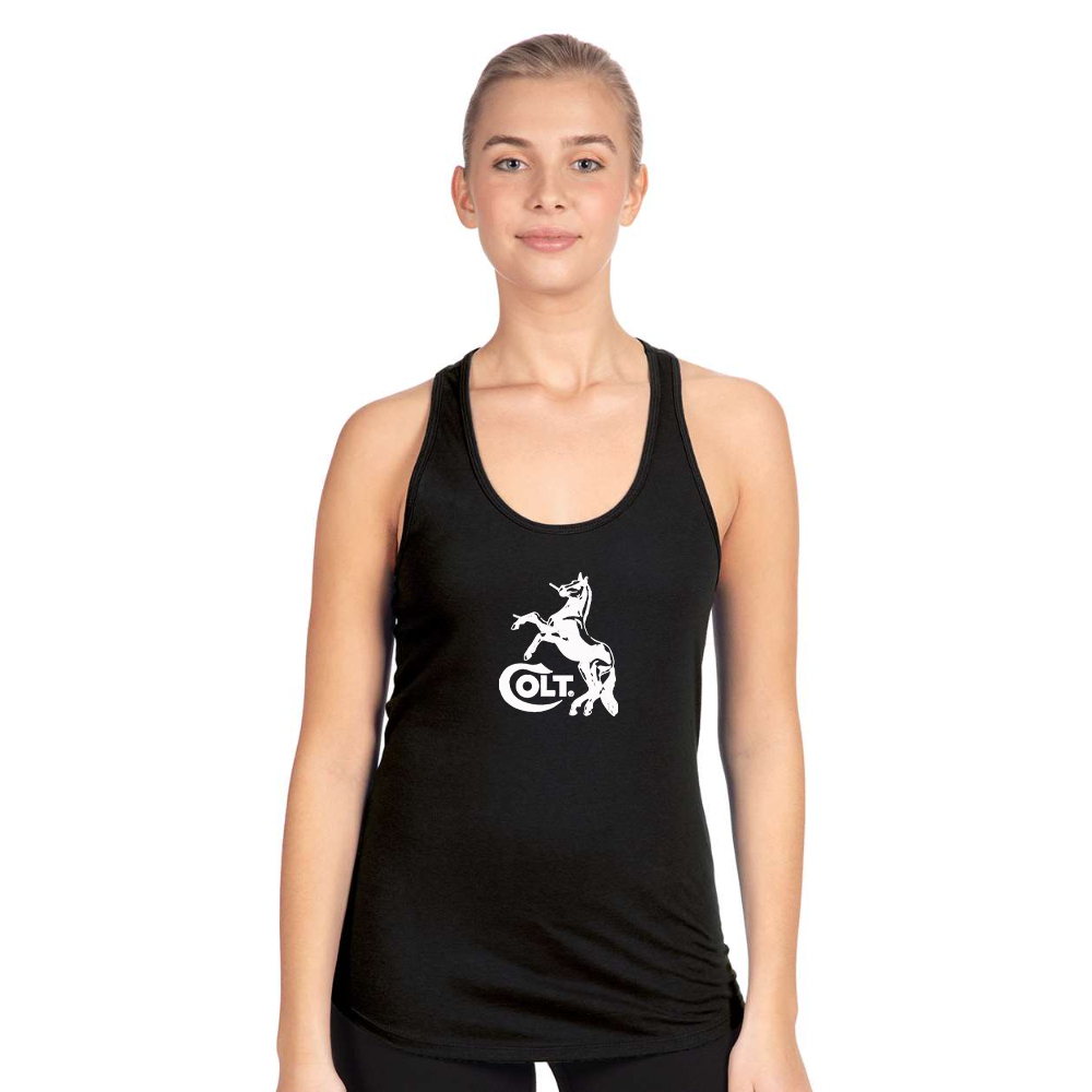 Women's Colt Horse Next Level Ideal Racerback Tank