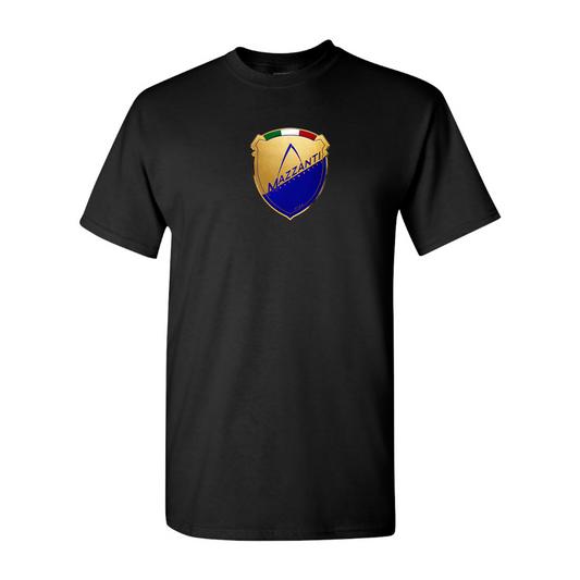 Men's Mazzanti Automobili Logo Cotton T-Shirt