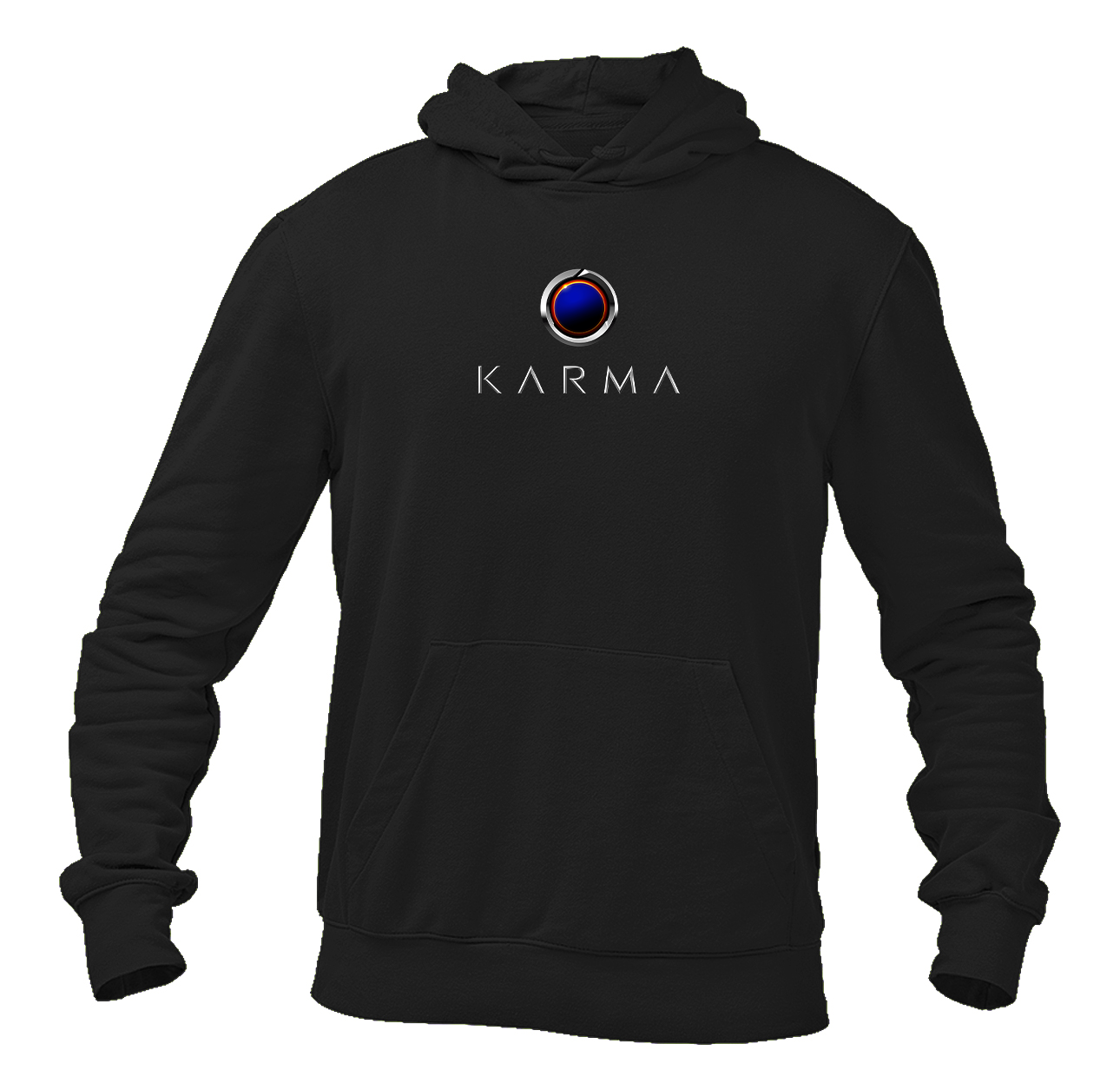 Men's Karma Logo Pullover Hoodie