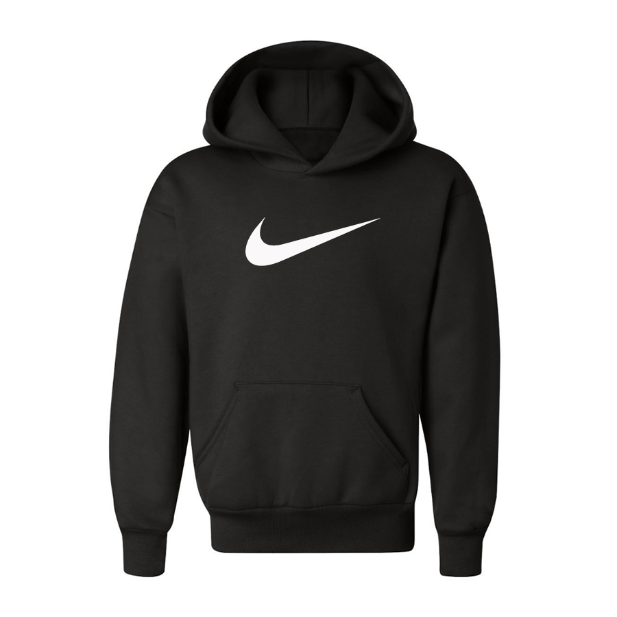 Youth Nike Wave Logo Pullover Hoodie