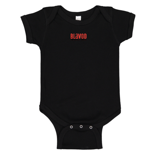 BlaVod  Logo Baby Onesie Romper