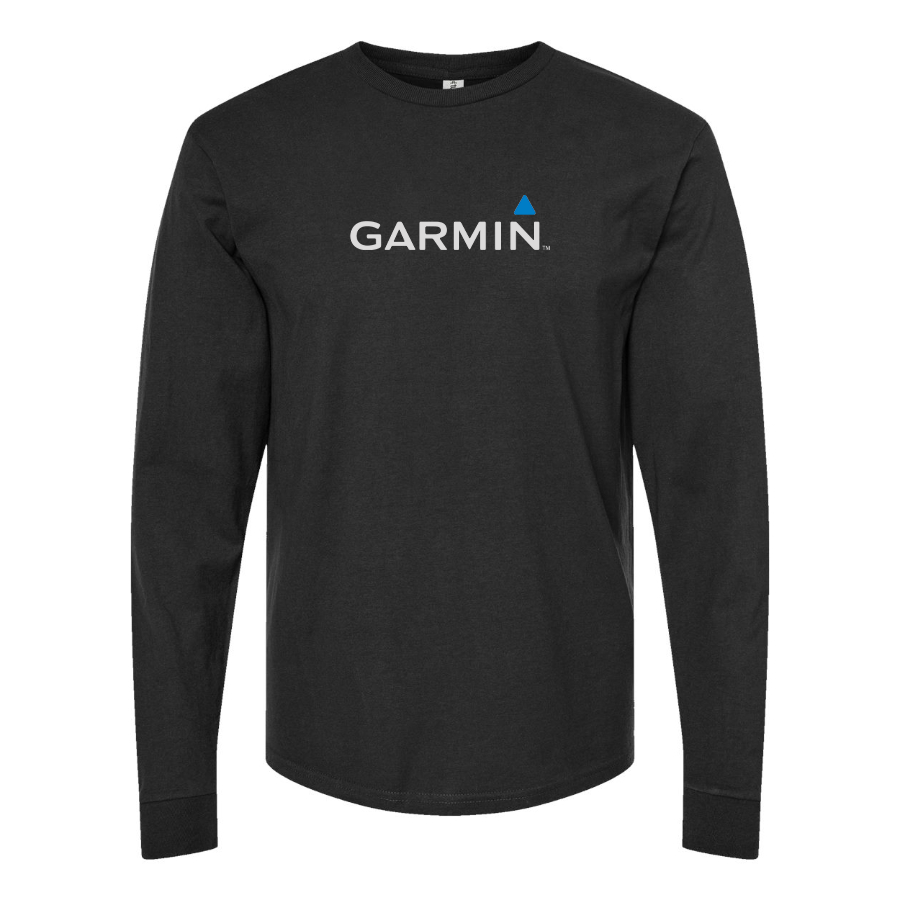 Youth Garmin Logo Long sleeves