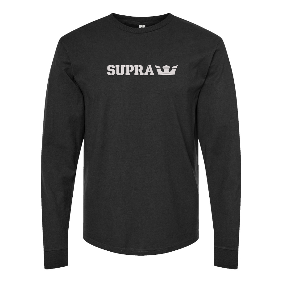 Youth Supra Logo Long sleeves