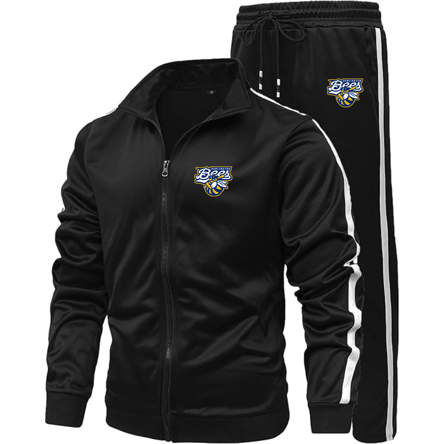 Men's Burlington Bees   Logo Dri-Fit TrackSuit
