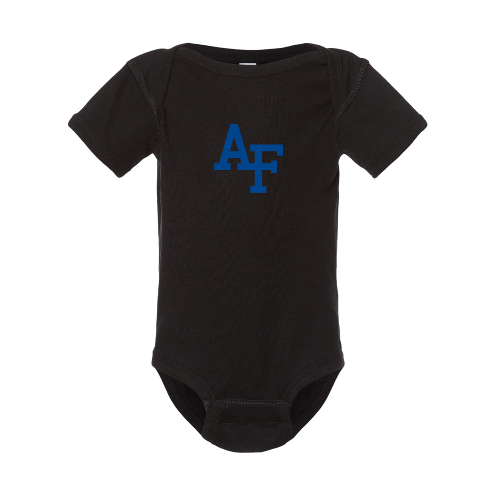 Air Force Falcons   Rabbit Skins Infant Baby Rib Bodysuit