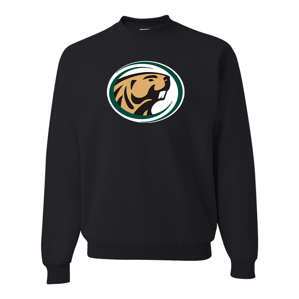 Men's  Bemidji State Beavers JERZEES NuBlend Crewneck Sweatshirt
