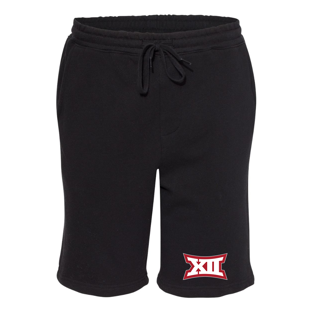 Men's  Big 12 Conference Independent Trading Co Midweight Fleece Shorts