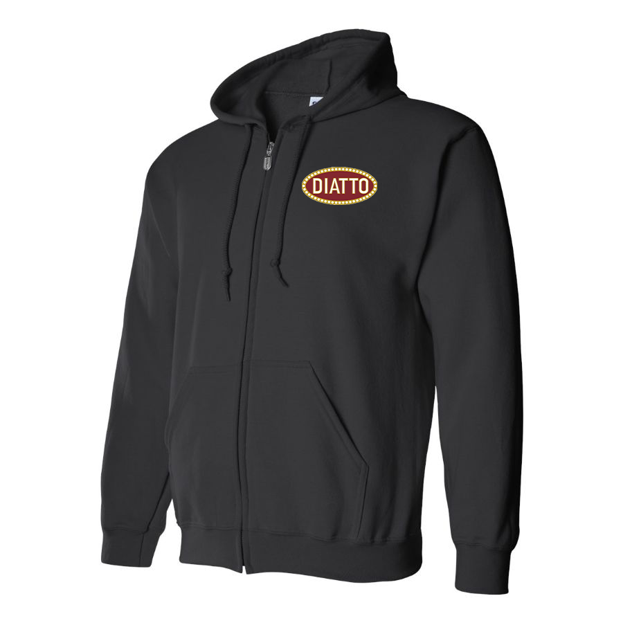 Men's Diatto Logo Zipper Hoodie