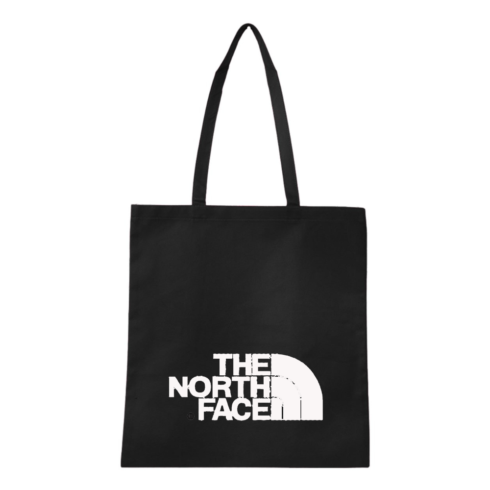 The North Face Black  Q-Tees Non-Woven  Tote