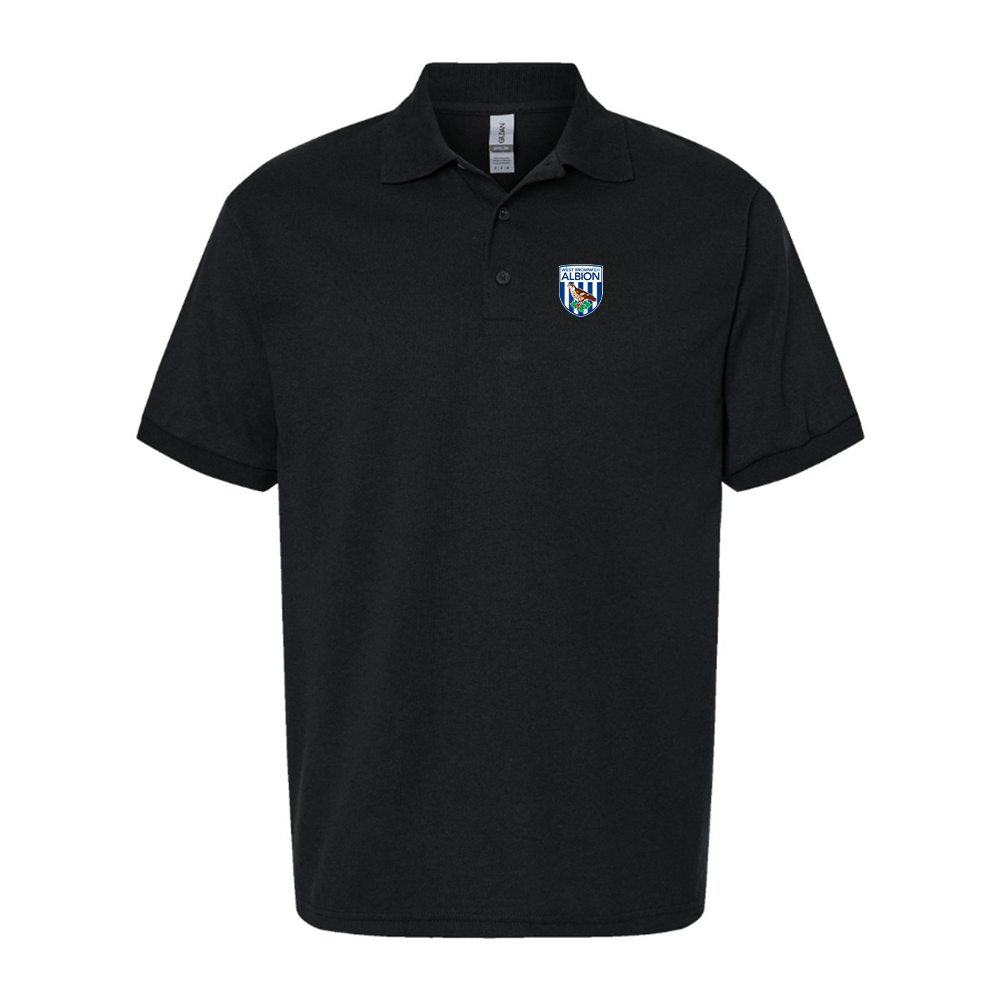 Men's West Bromwich Albion Soccer Dry Blend Polo