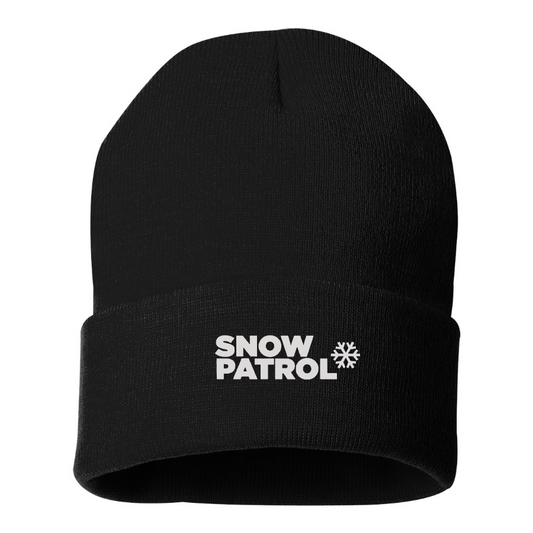 Snow Patrol Logo Beanie Hat