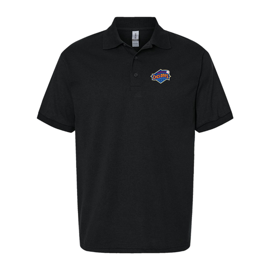 Men's Brooklyn Cyclones Logo Dry Blend Polo