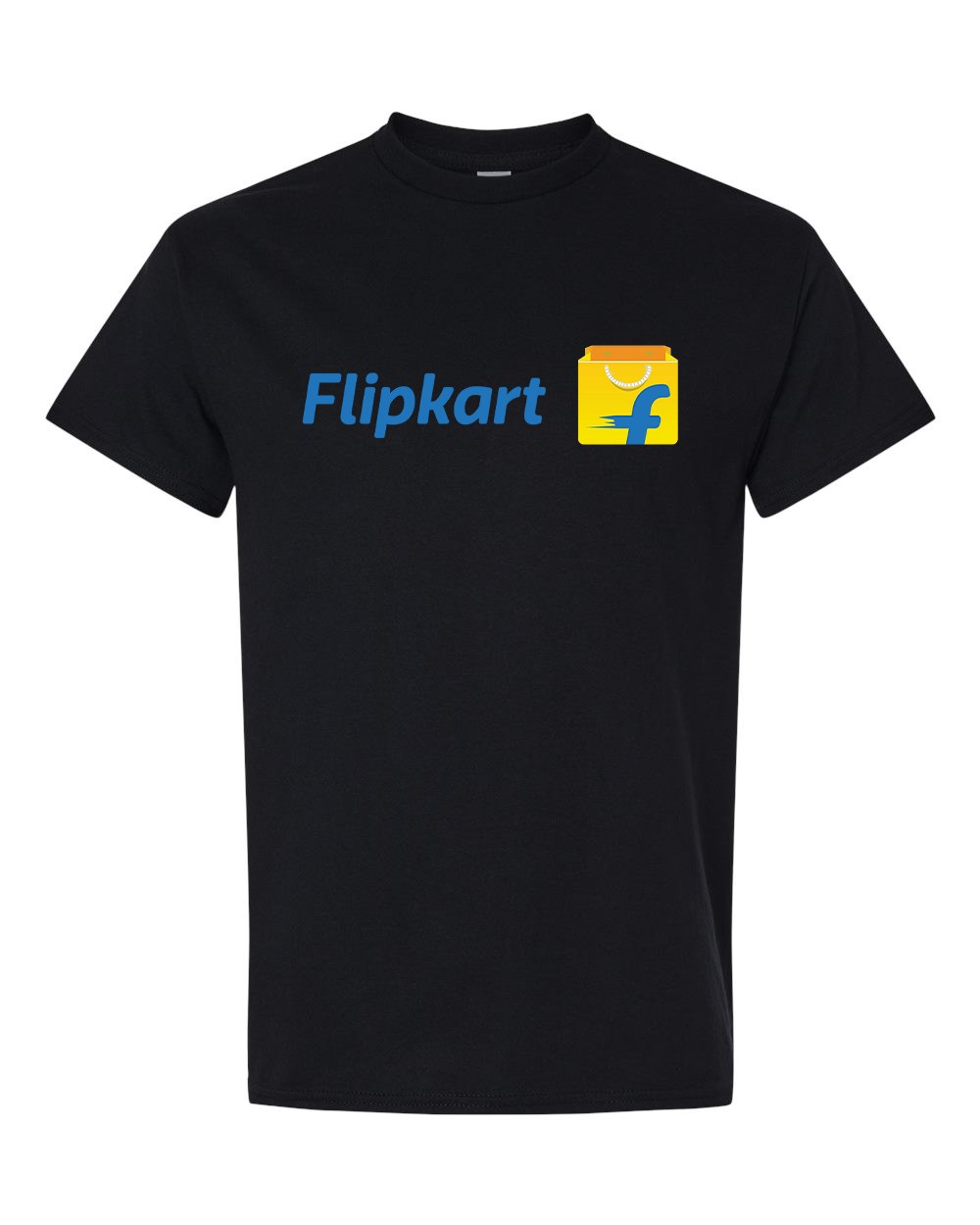 Men's  Flipkart Gildan Heavy Cotton T-Shirt