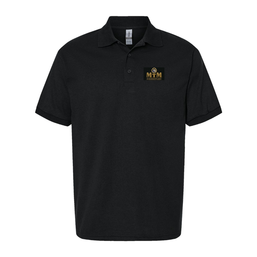 Men's MTM Logo Dry Blend Polo