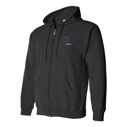 Men's Geekmall Logo Zipper Hoodie