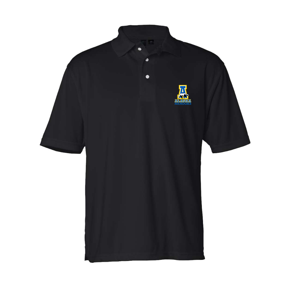 Men's Alaska Nanooks  Sierra Pacific Moisture Free Mesh Polo