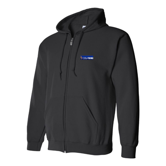 Men's CigaBuy Logo Zipper Hoodie