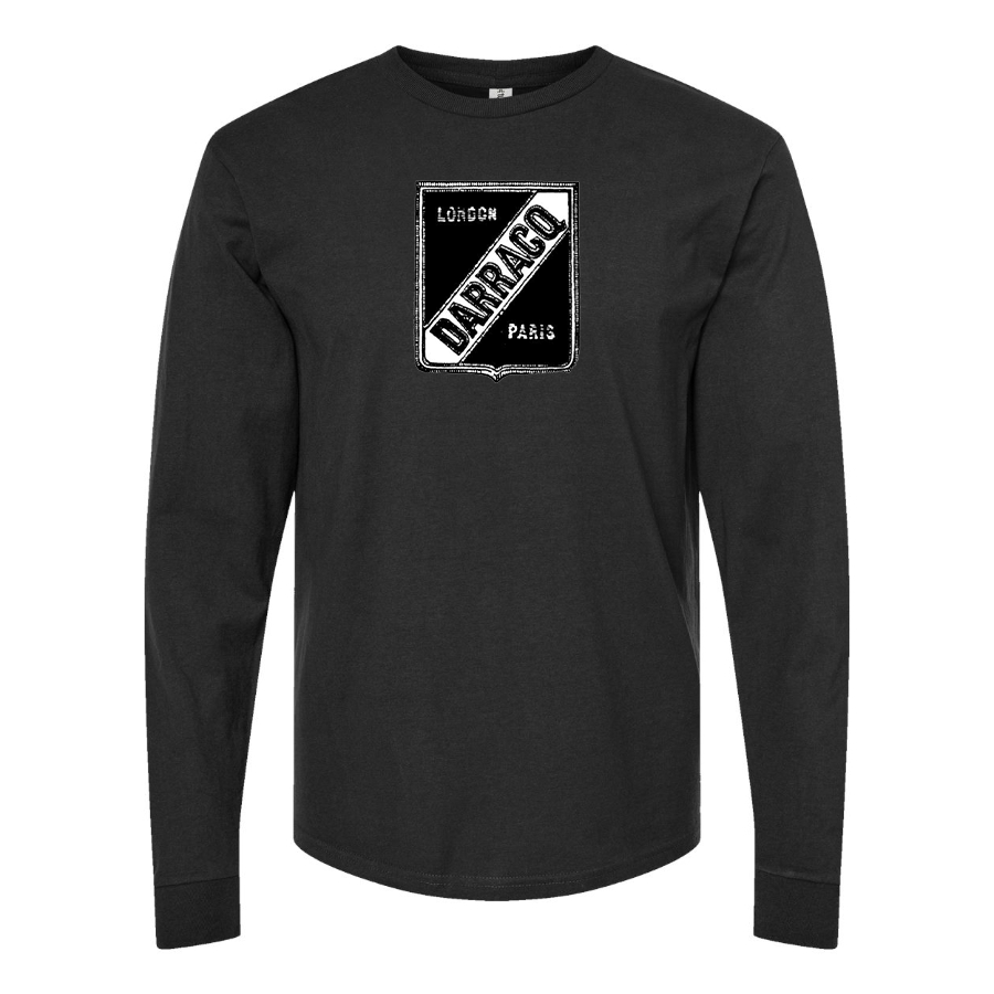 Men's Darracq Logo Cotton Long Sleeve T-Shirt