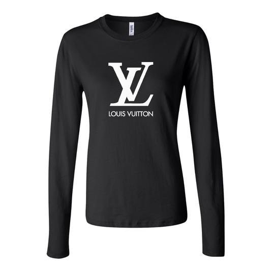 BELLA CANVAS Women’s  Louis VuittonJersey Long Sleeve Tee