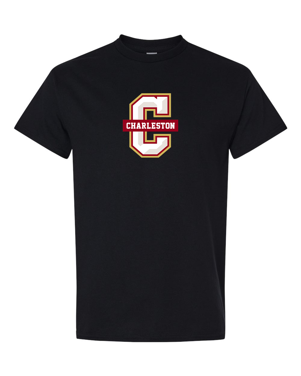 Men's  Charleston Cougars Gildan Heavy Cotton T-Shirt