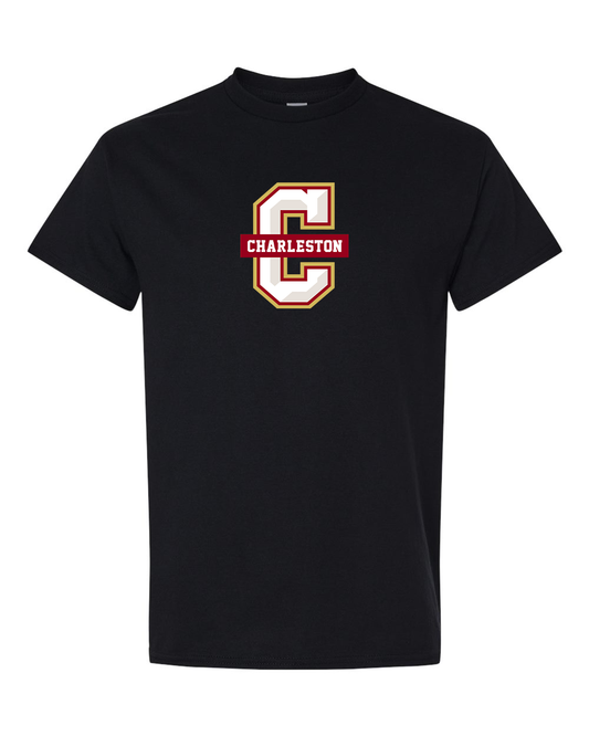 Men's  Charleston Cougars Gildan Heavy Cotton T-Shirt