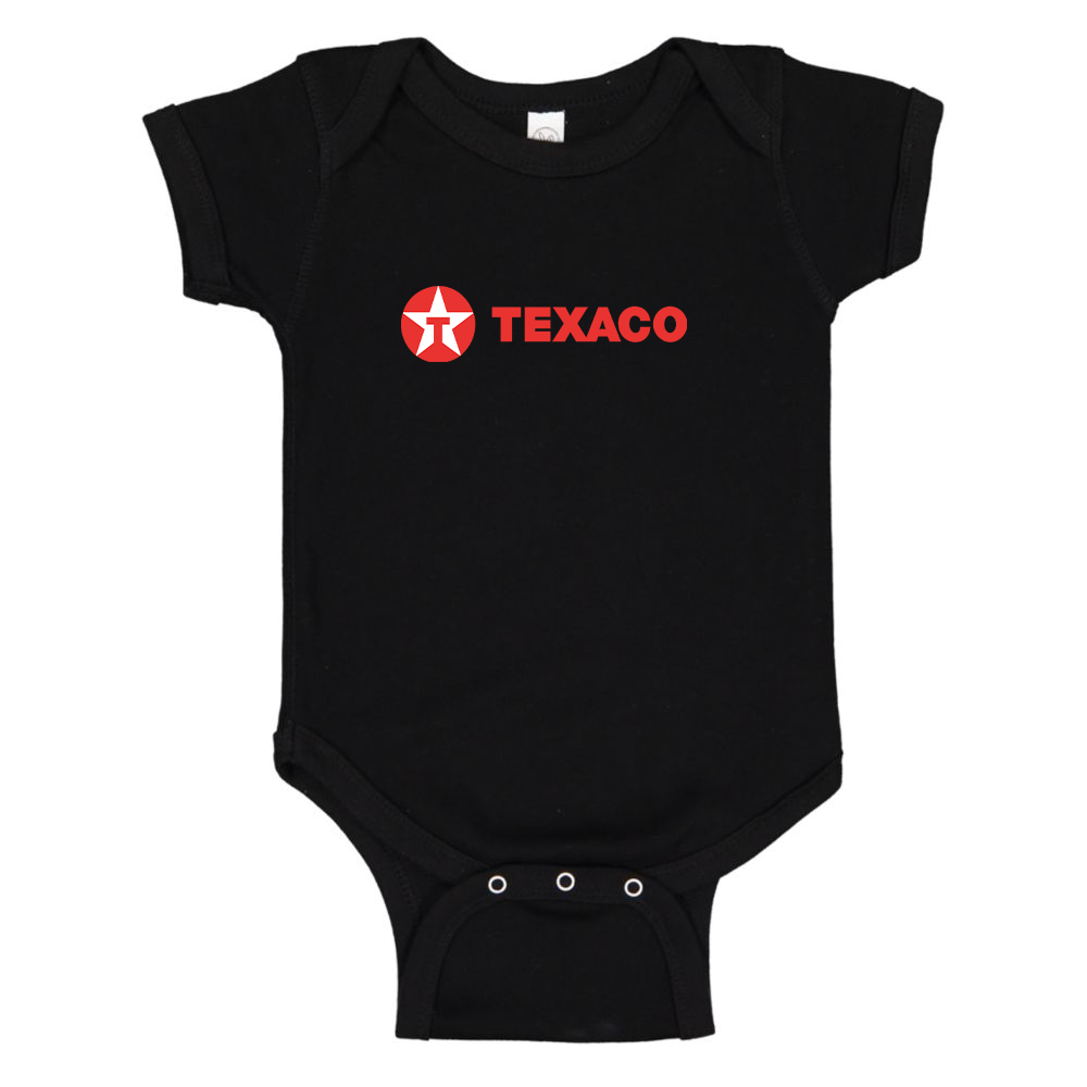 Texaco Logo Baby Onesie Romper