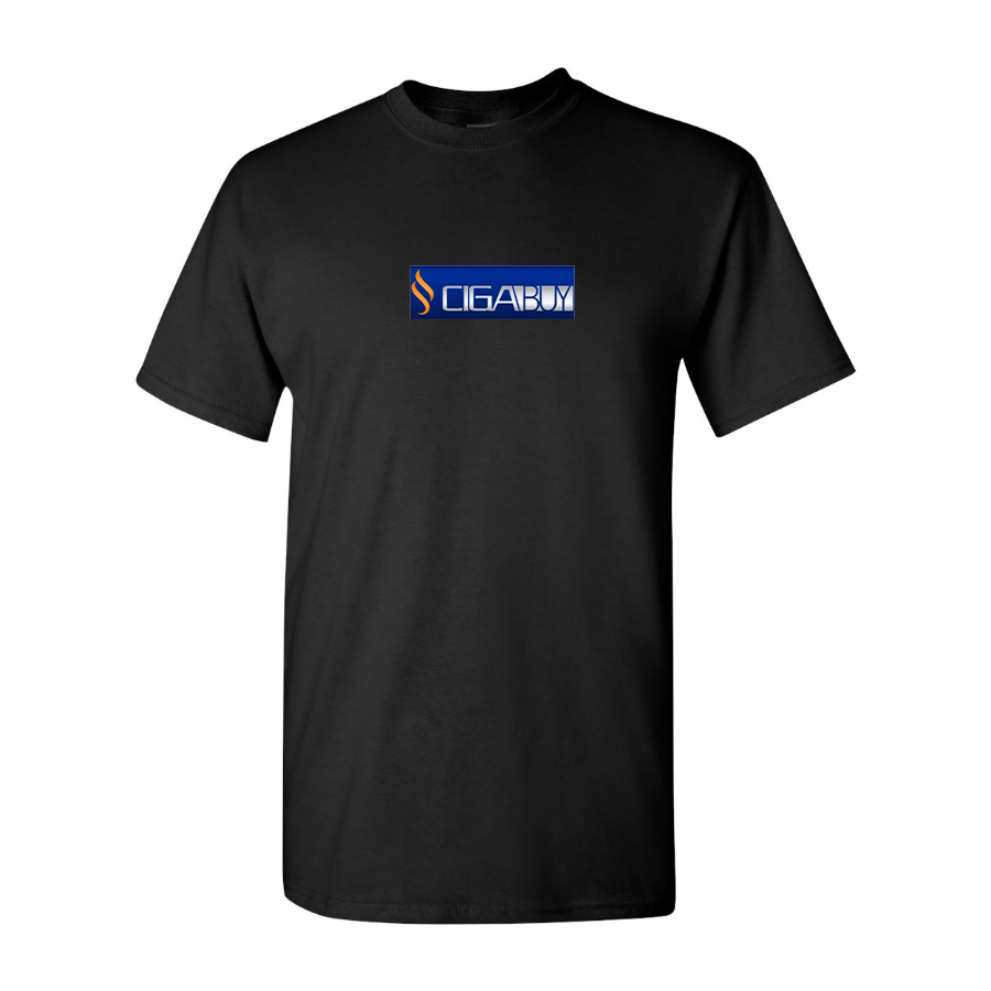 Men's CigaBuy Logo Cotton T-Shirt