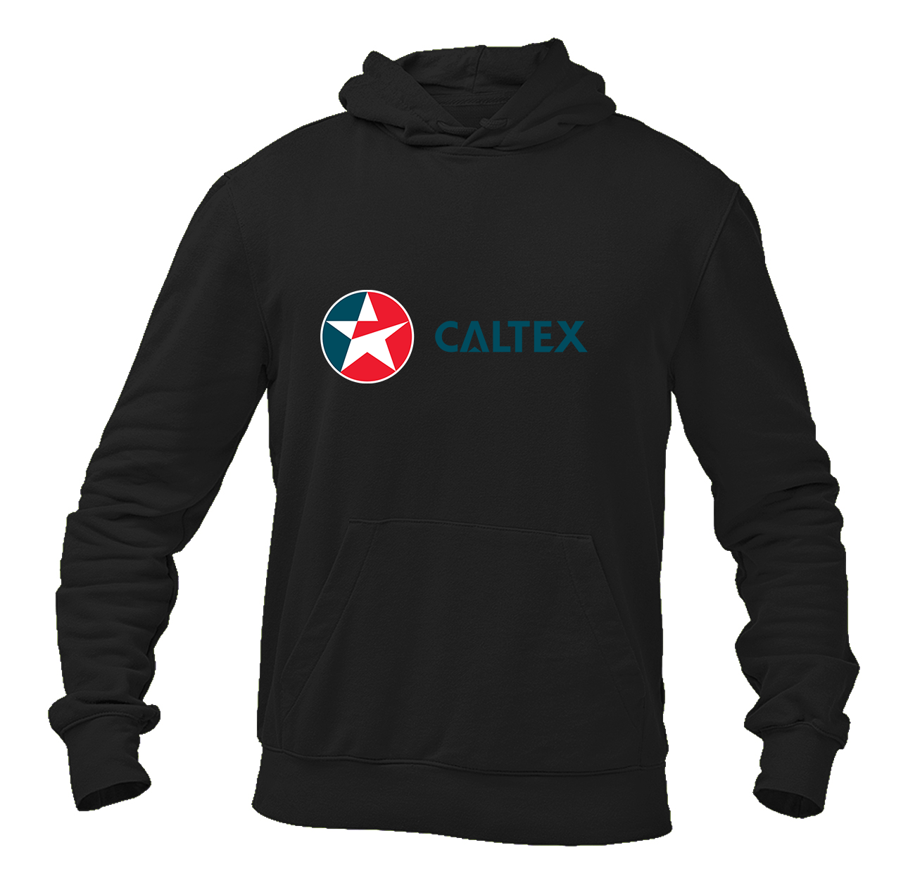Men's Caltex Gas Station  Softstyle Midweight Hooded Sweatshirt