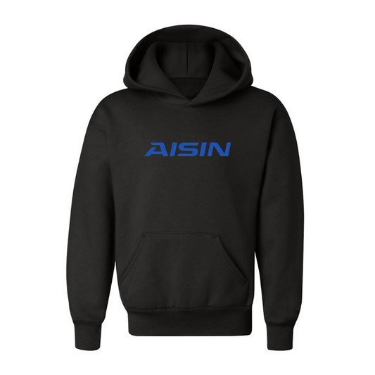 Youth Aisin Logo Pullover Hoodie
