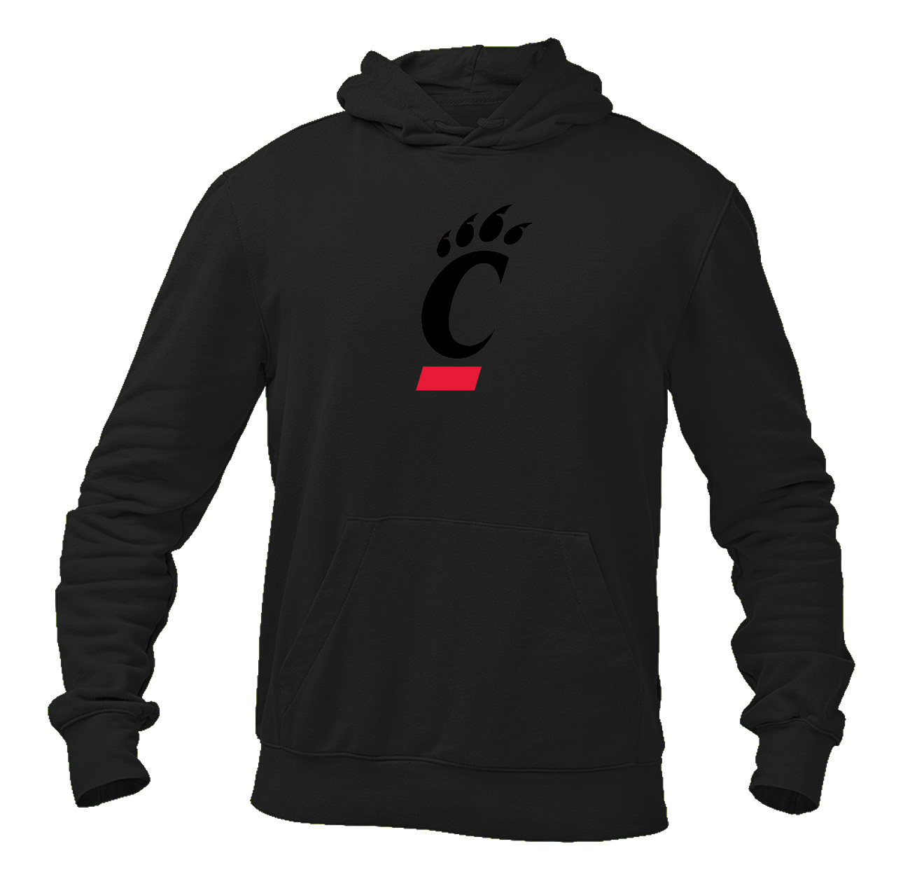 Men's  Cincinnati Bearcats Heavy Blend Hooded Sweatshirt