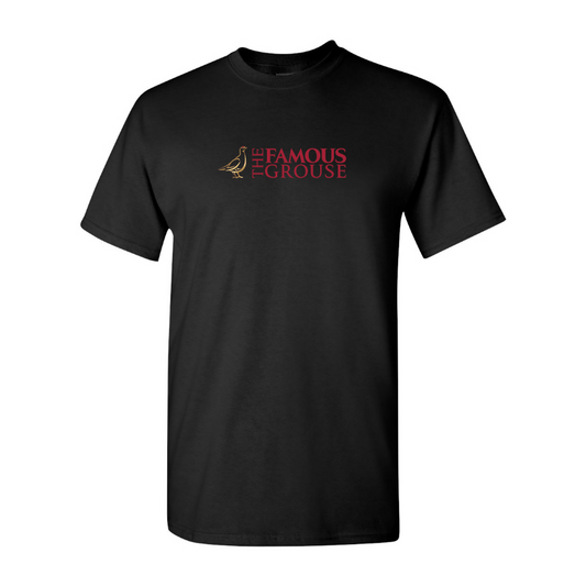 Men's Famous Grouse Logo Cotton T-Shirt