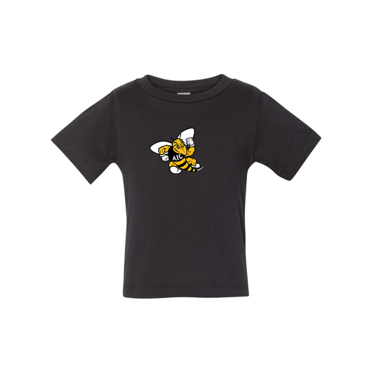 AIC Yellow Jackets  BELLA CANVAS Infant Jersey Tee