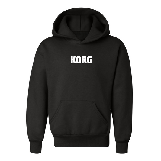 Youth Korg Logo Pullover Hoodie
