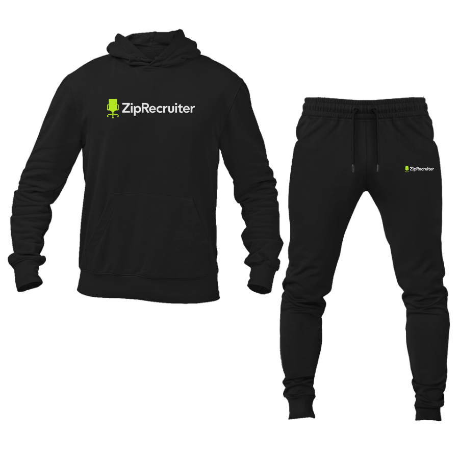 Men's ZipRecruiter Logo Hoodie Joggers Set