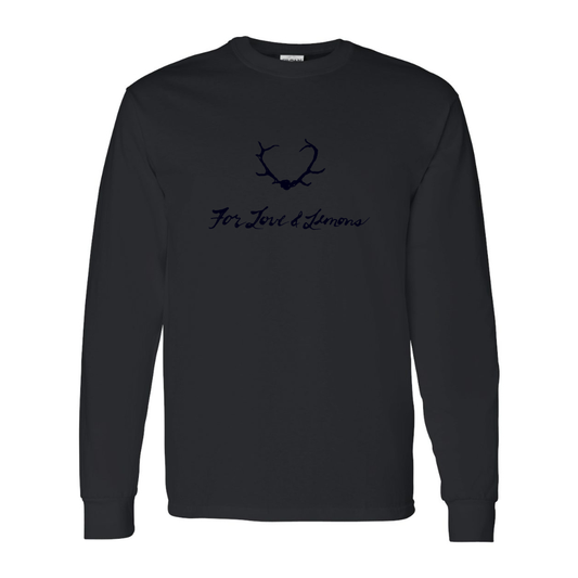 Men's For Loves & Lemons  Gildan Heavy Cotton Long Sleeve T-Shirt
