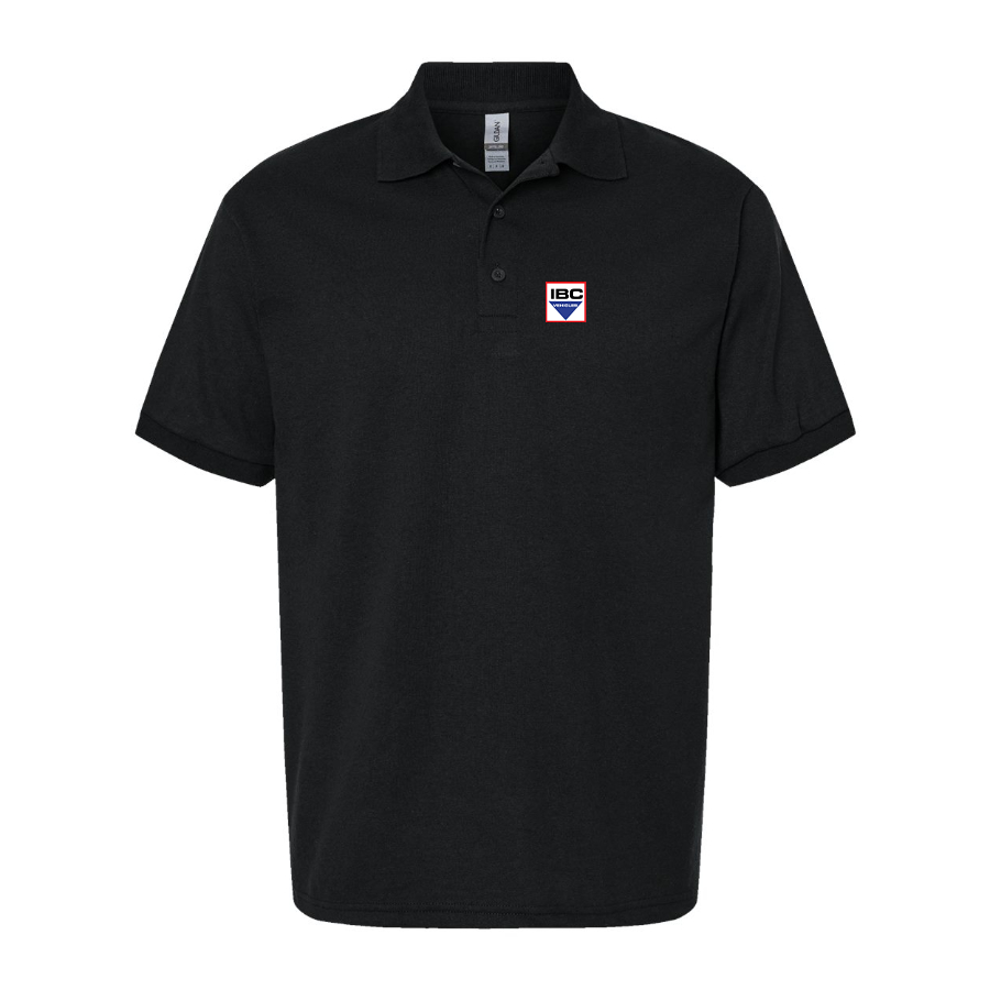 Men's IBC Vehicles Logo Dry Blend Polo