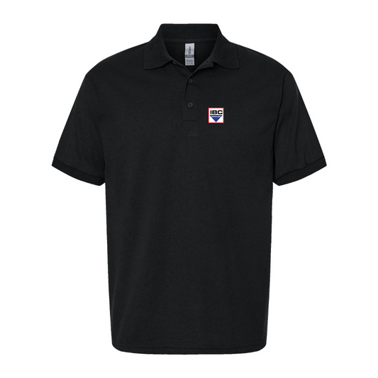 Men's IBC Vehicles Logo Dry Blend Polo