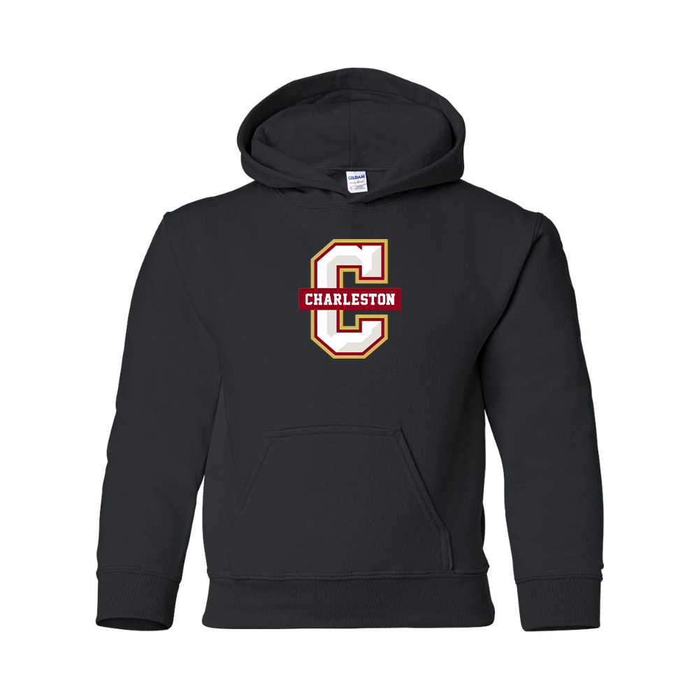 Youth Charleston Cougars Gildan Heavy Blend  Hooded Sweatshirt