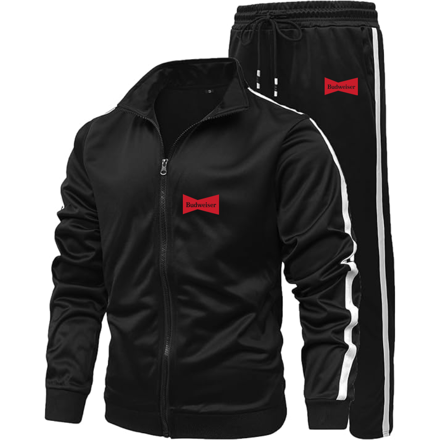 Men's Budweiser Logo Dri-Fit TrackSuit