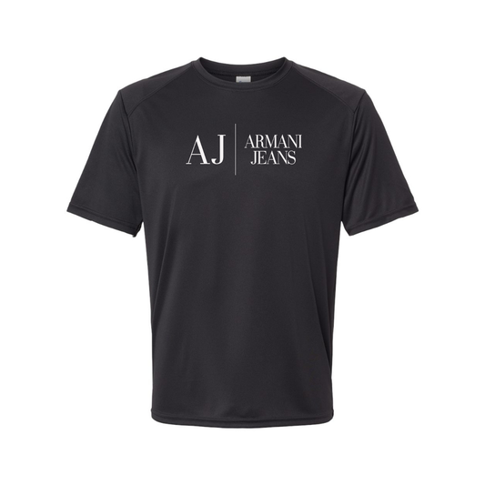 Men's Armani Jeans Logo Performance T-Shirt