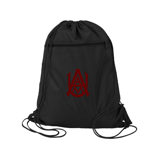 Alabama AM Bulldogs Q-Tees - Polyester Cinchpack