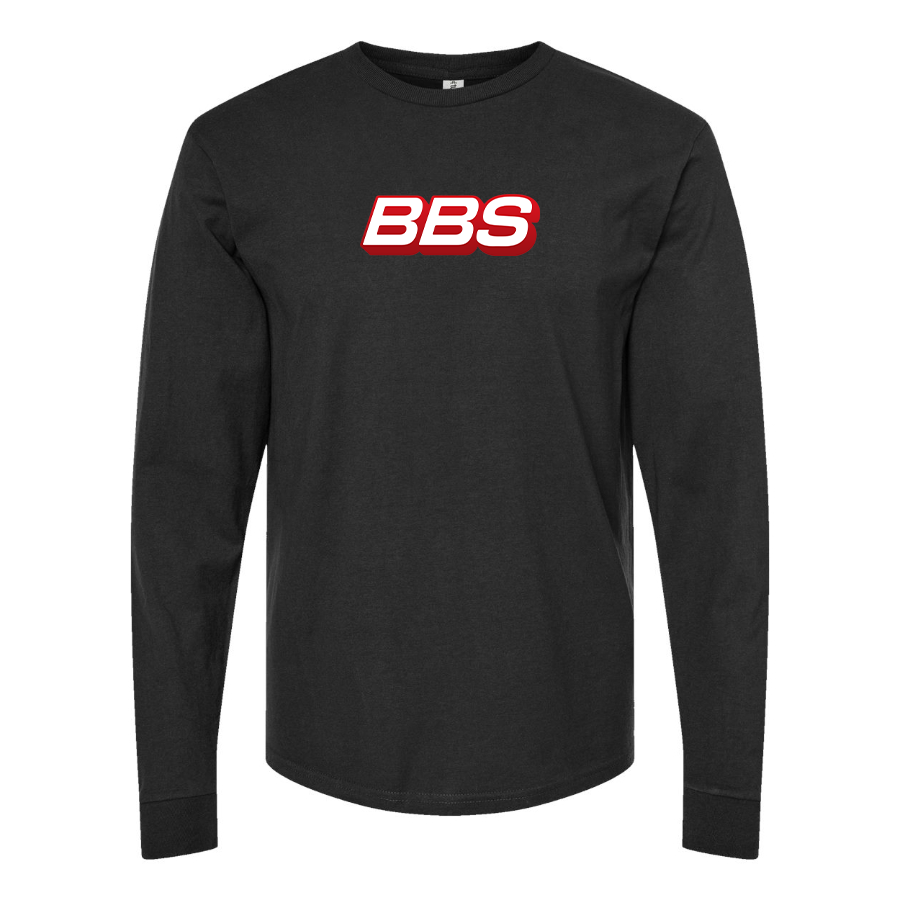 Men's BBS Logo Cotton Long Sleeve T-Shirt