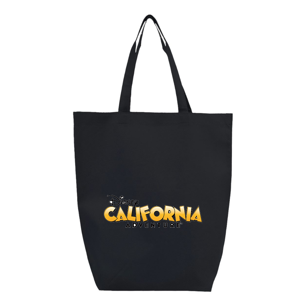 Disney California Adventure Q-Tees Non-Woven Gusset Bottom Tote