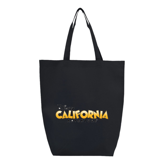 Disney California Adventure Q-Tees Non-Woven Gusset Bottom Tote